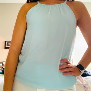 Light blue Express blouse